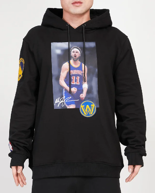 NBA GOLDEN STATE WARRIORS KLAY THOMPSON #11 UNGUARDABLE PO HOODIE (BLACK)