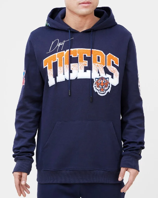 MLB DETROIT TIGERS HOMETOWN MEN'S PO HOODIE (MIDNIGHT NAVY)