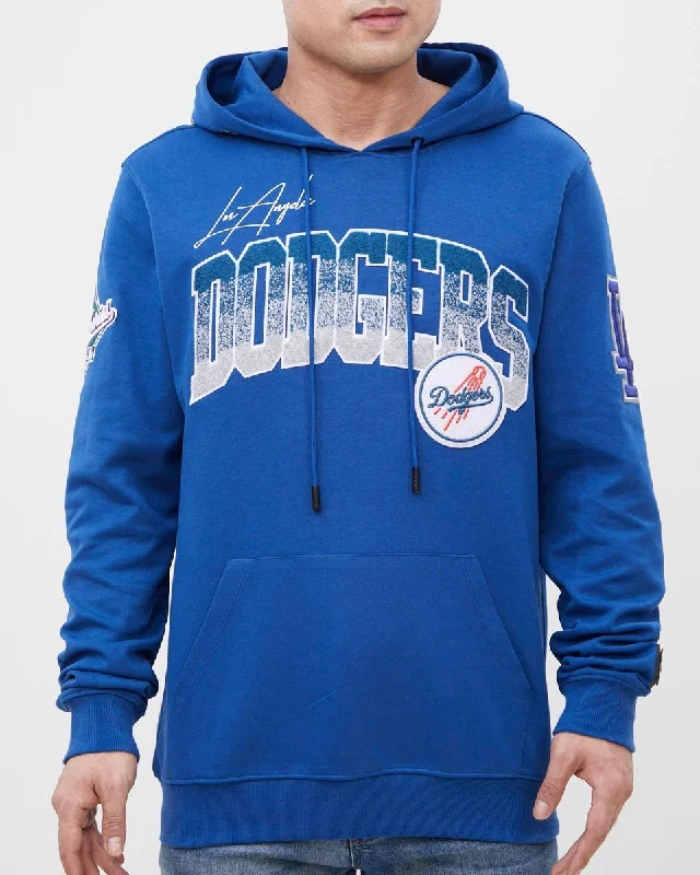 MLB LOS ANGELES DODGERS HOMETOWN MEN'S PO HOODIE (DOGERS BLUE)