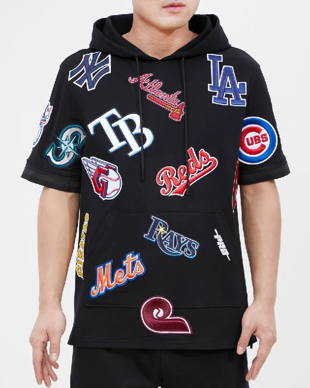 MLB PRO LEAGUE MEN'S PO HOODIE (BLACK)