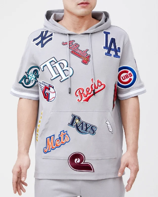 MLB PRO LEAGUE MEN'S PO HOODIE (GRAY)