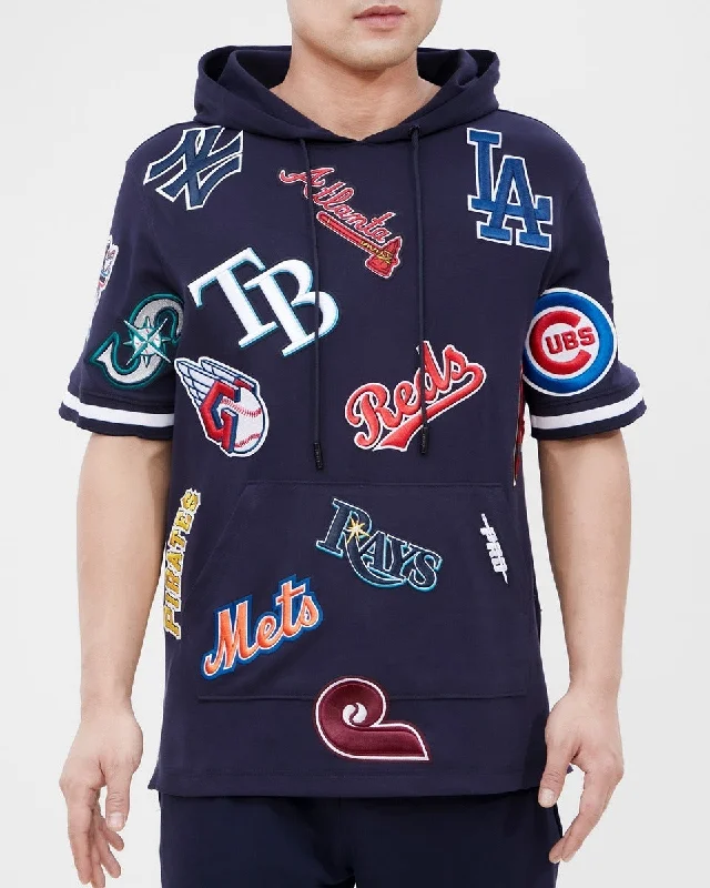 MLB PRO LEAGUE MEN'S PO HOODIE (MIDNIGHT NAVY)