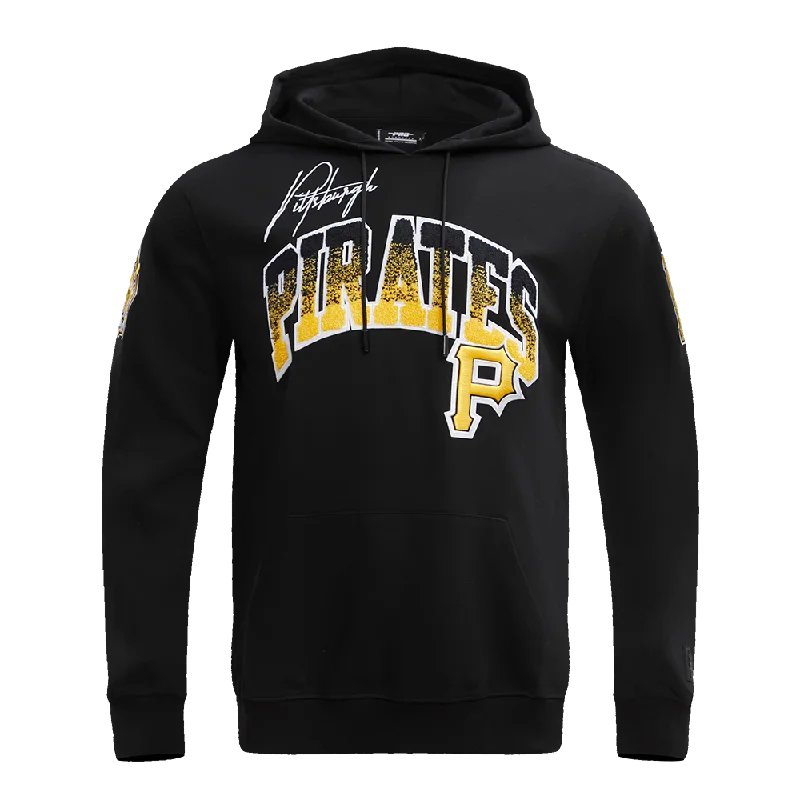 MLB PITTSBURGH PIRATES HOMETOWN MEN'S PO HOODIE (BLACK)