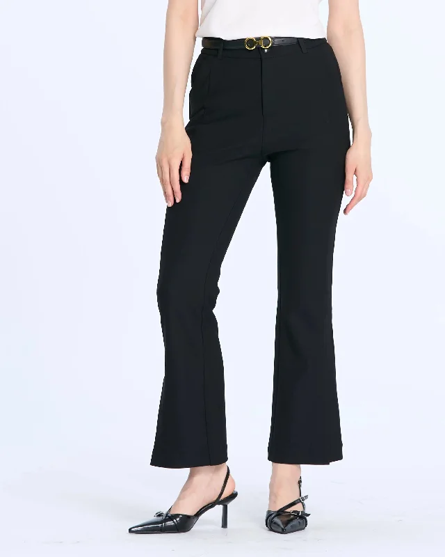 9523 Stretch-Fit Boot-Cut Pants