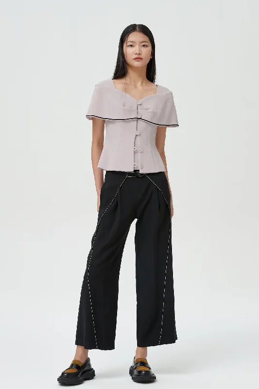 BRANCUSI CROPPED PANTS