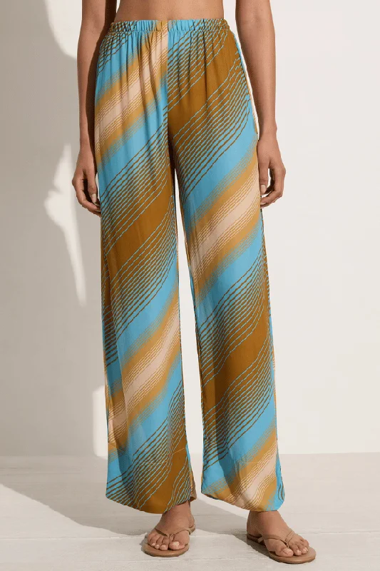 Gorges Pant Cervia Stripe