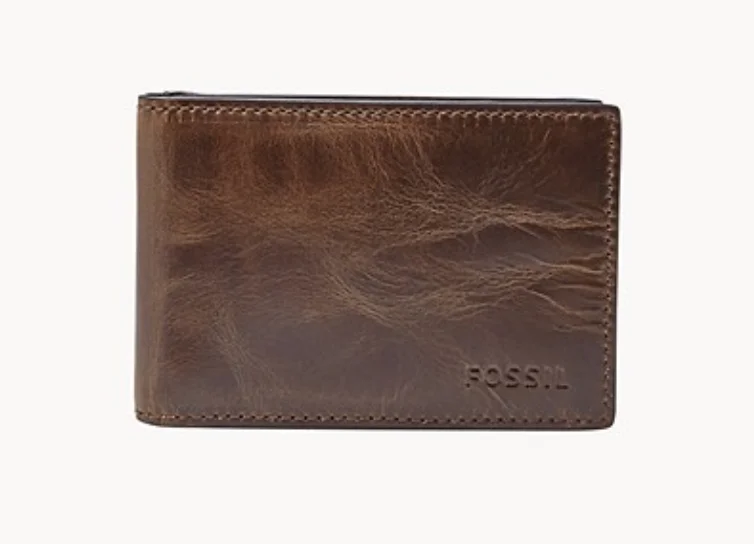 Fossil Derrick Money Clip Bifold