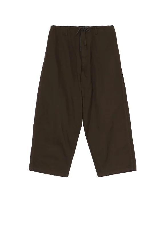 GARMENT DYED KATSURAGI STRING PANTS