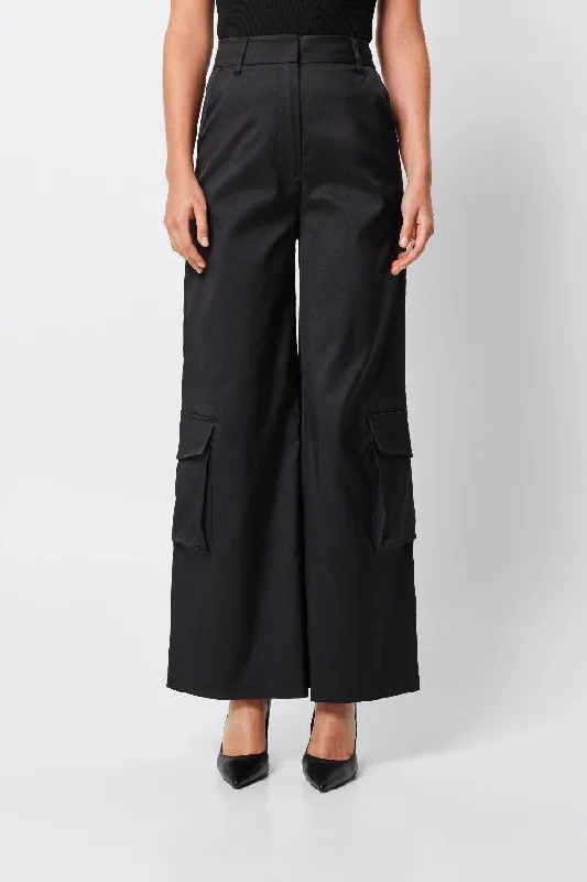 Cannes Pant Black