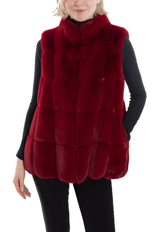 NORMA - Faux Fur Vest