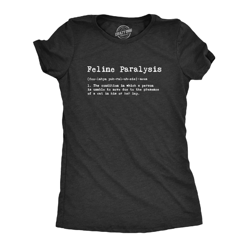 Feline Paralysis Women's T Shirt