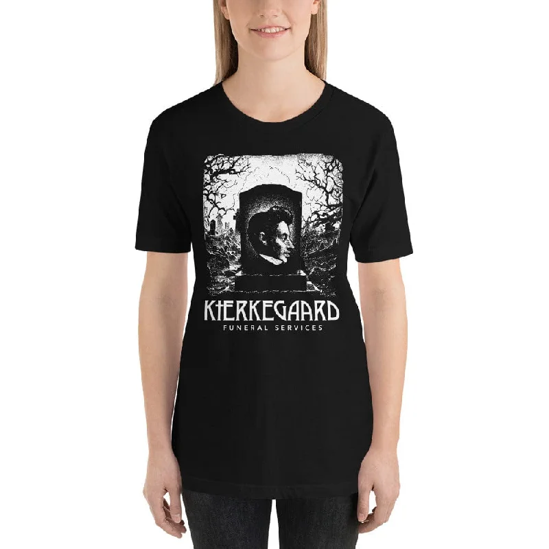 Kierkegaard - Funeral Services - Basic T-Shirt