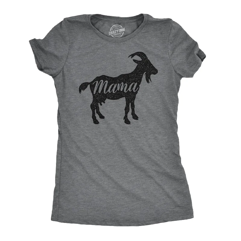 Mama Goat Women's T Shirt