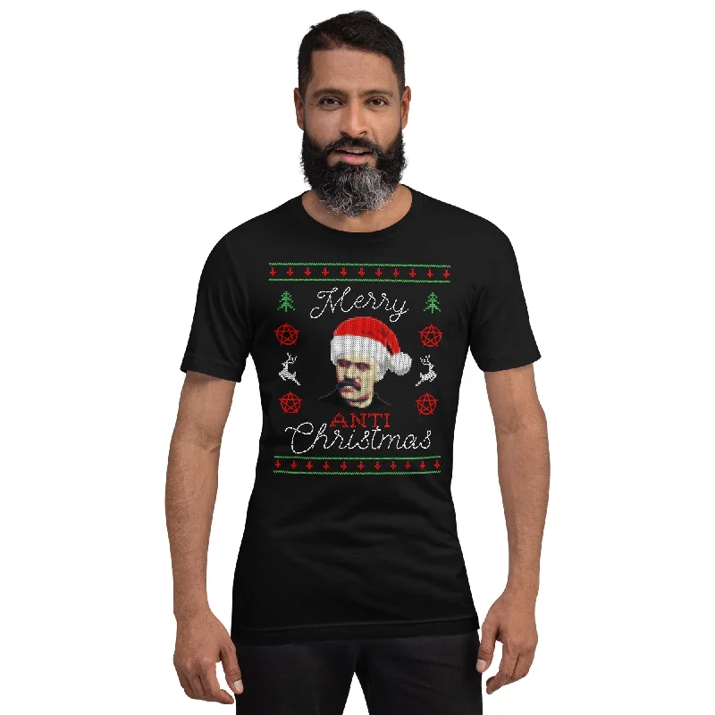 Nietzsche: Merry Anti-Christmas - Basic T-Shirt