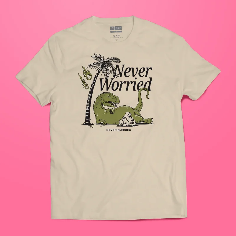 Never Worried T-Rex