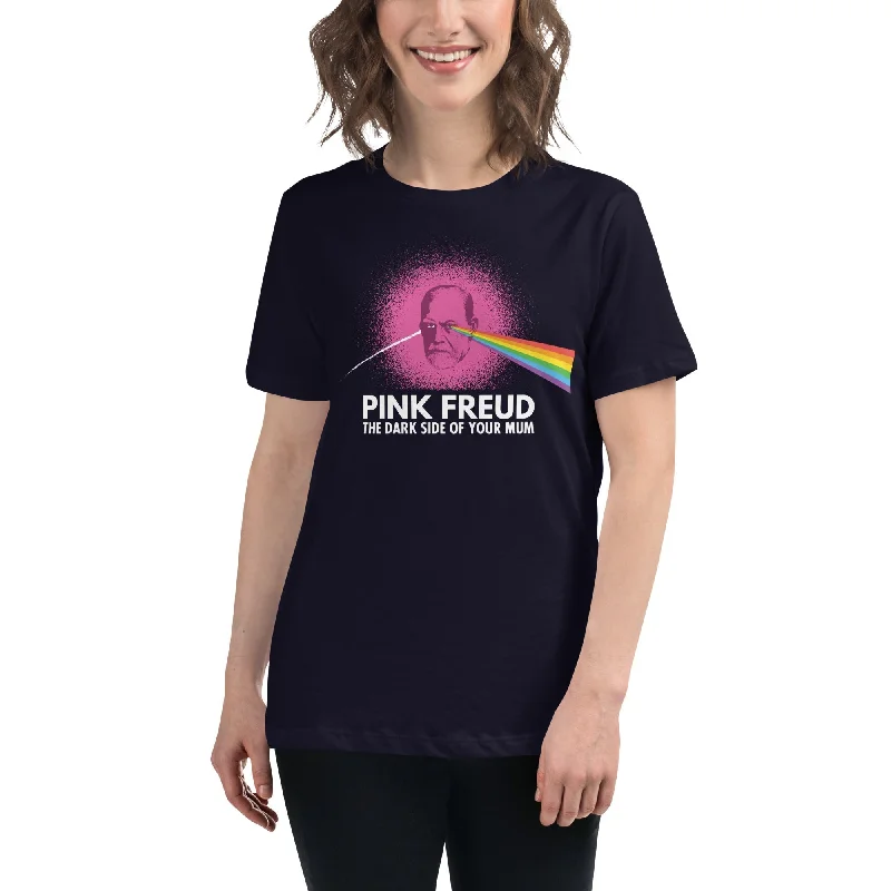 Pink Freud - The Dark Side Of Your Mum (UK) - Women's T-Shirt