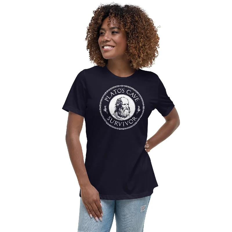 Plato's Cave Survivor - Women's T-Shirt