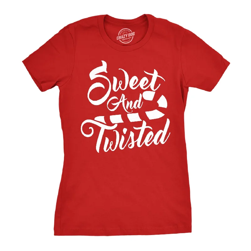 Sweet And Twisted Women's T Shirt