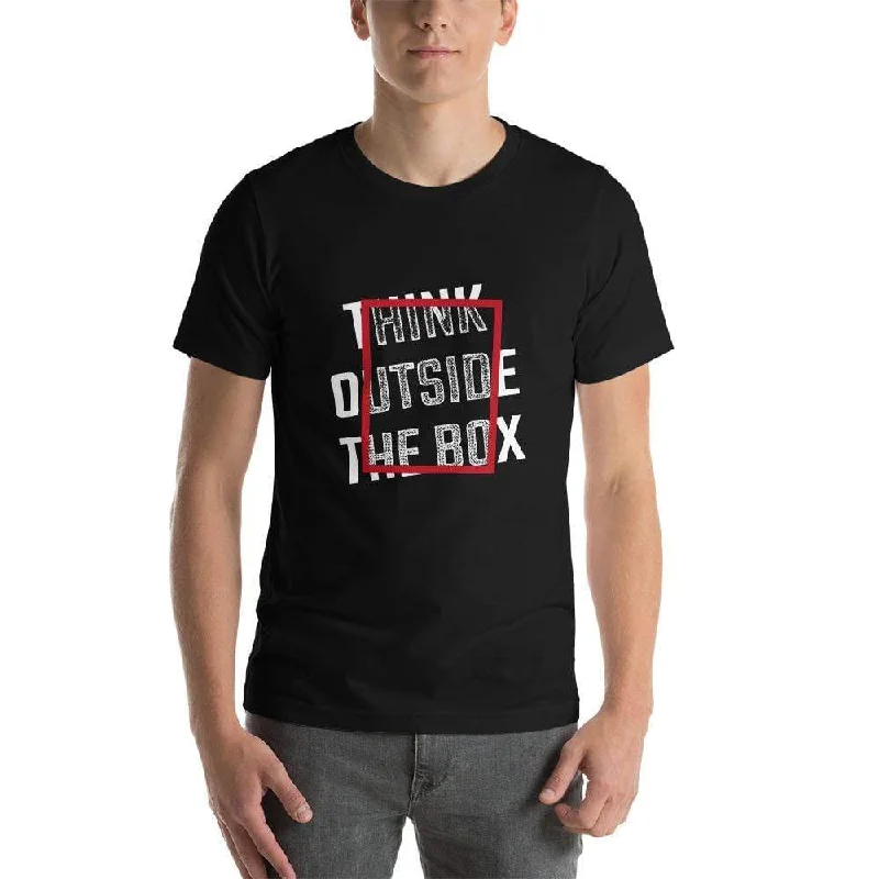 Think outside the Box - Basic T-Shirt