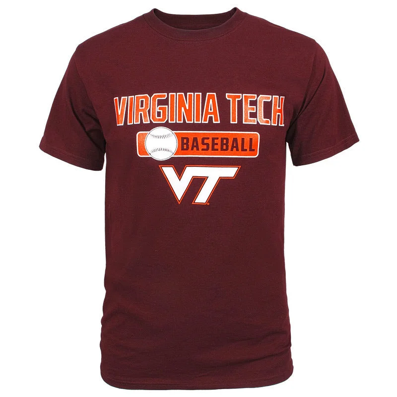 Virginia Tech Baseball T-Shirt by Champion