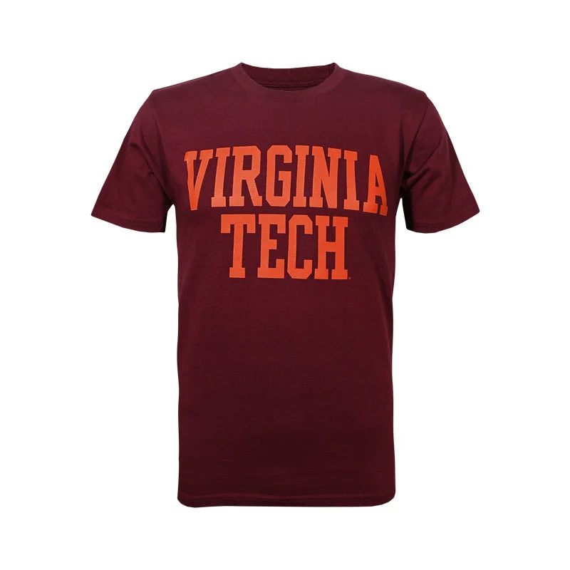 Virginia Tech Basic T-Shirt: Maroon