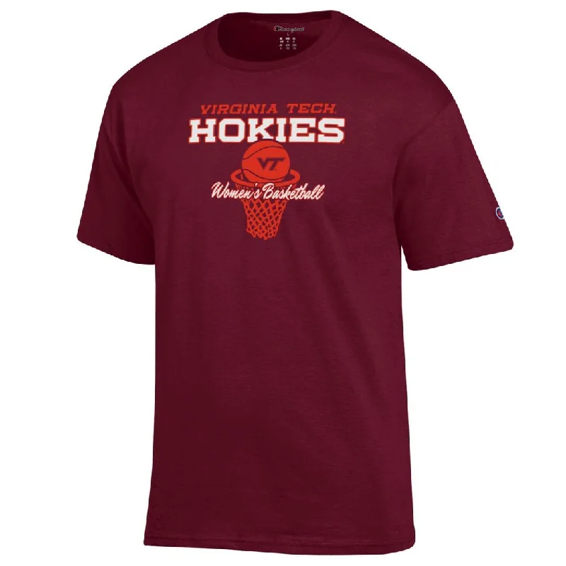 Virginia Tech Sports Core Women's Basketball T-Shirt by Champion