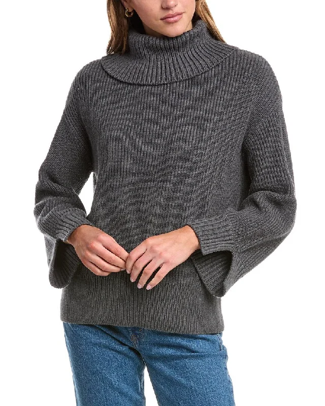 525 America Shaker Turtleneck Sweater