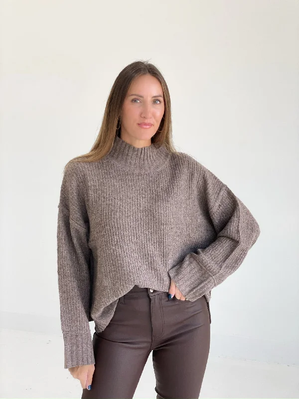 Grenadine Sweater - Mocha