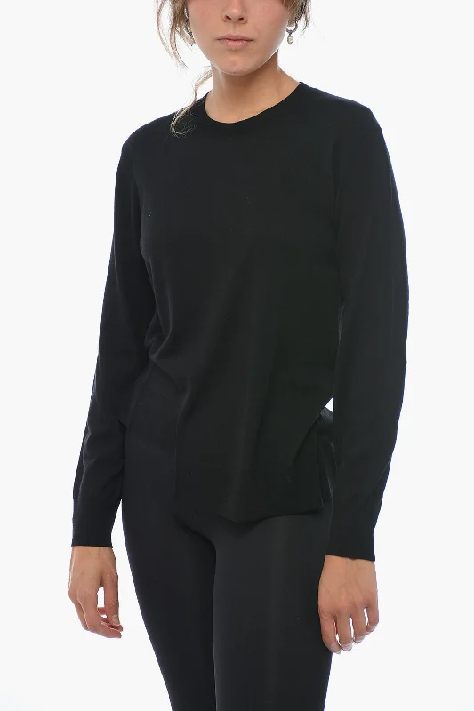 Neil Barrett Wool Asymmetric Sweater