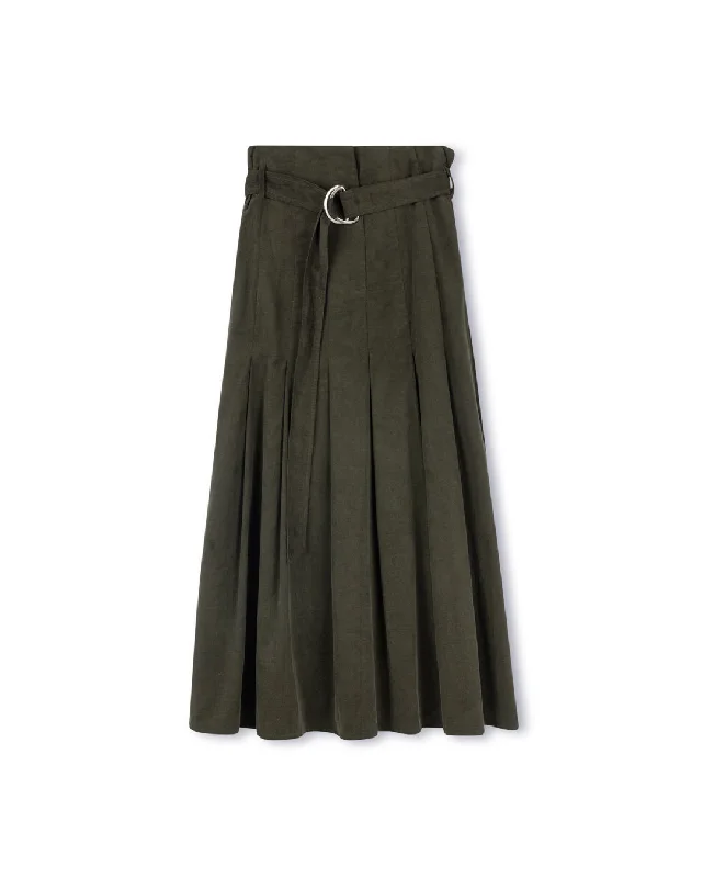 Drop Pleat Skirt