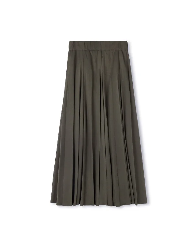 Fillmore Waffle Maxi Skirt