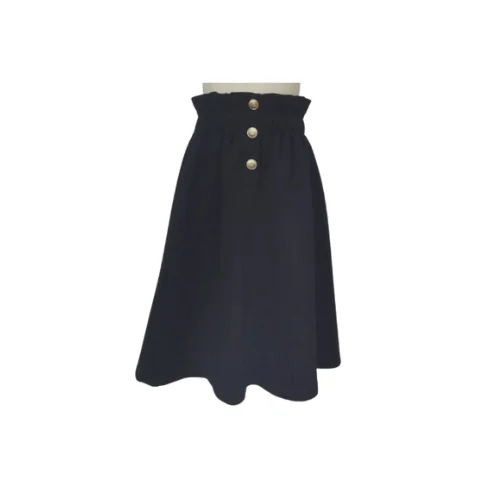 Lantry - Scuba Button Skirt