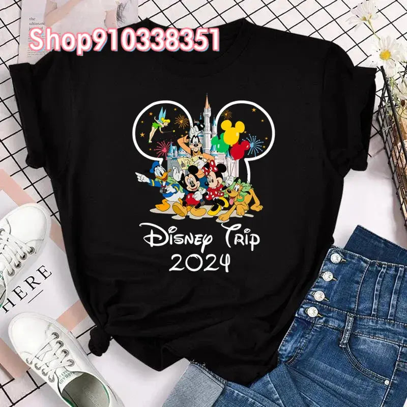 2024 Mickey & Minnie Mouse Trip T-shirt