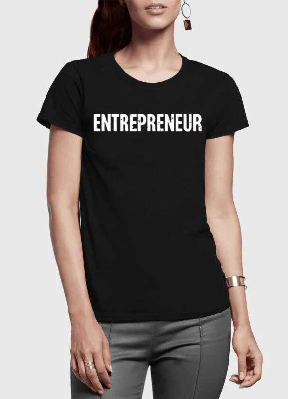 Entrepreneur Women T-shirt