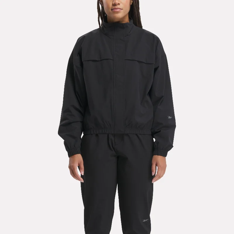 Activ Coll Skystretch Jacket Black