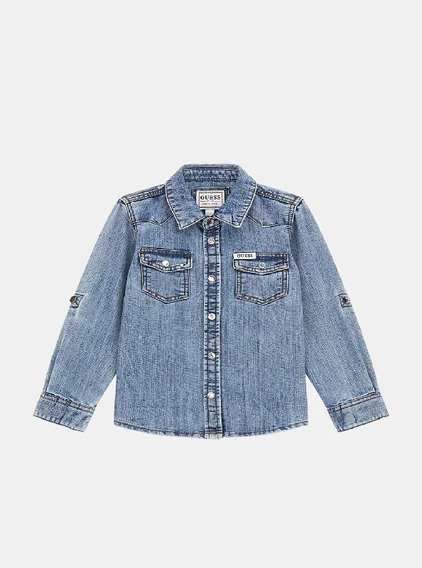 Blue Denim Jacket (2-7)