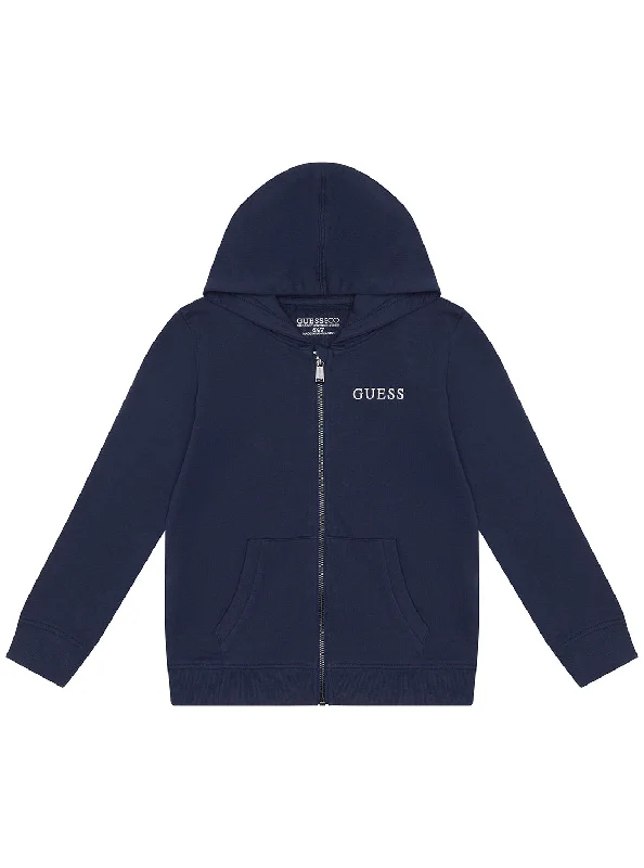 Dark Blue Back Triangle Logo Jumper (2-7)