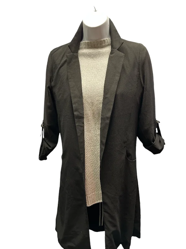 Have Women's Long Jacket Black S