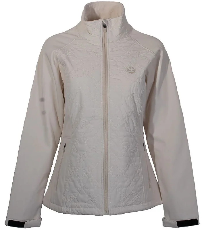 Women's Hooey Quilted Hybrid Jacket #HJ123CR