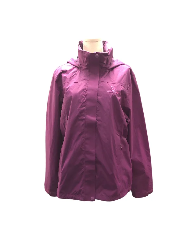 NWT Camel Crown Rain Jacket Purple XL