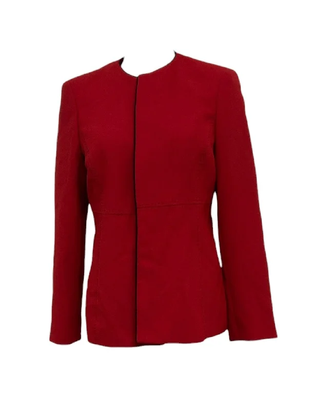 Kasper Womens Jacket Red 6P