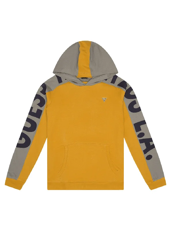 Dune Gold Logo Active Hoodie (7-16)