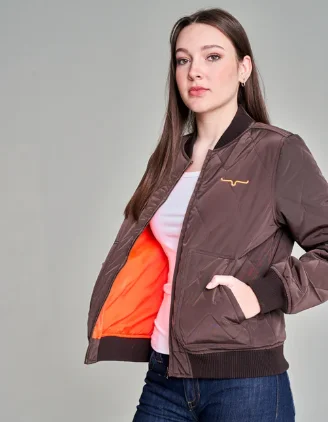 Women's Kimes Marinos Bomber Jacket