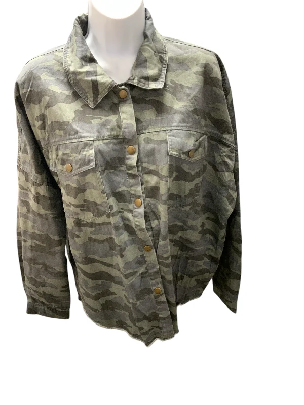 Mudpie Women's Jacket Camo M