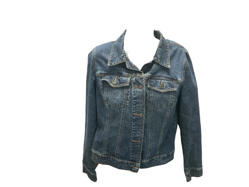 New York & Company Women's Jean Jacket 6