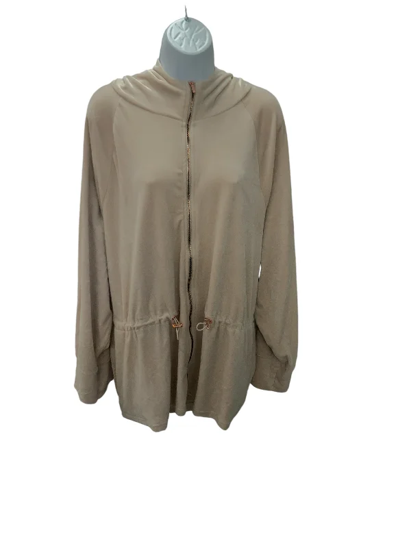 NWT Nine West Women's Jacket Beige 3X