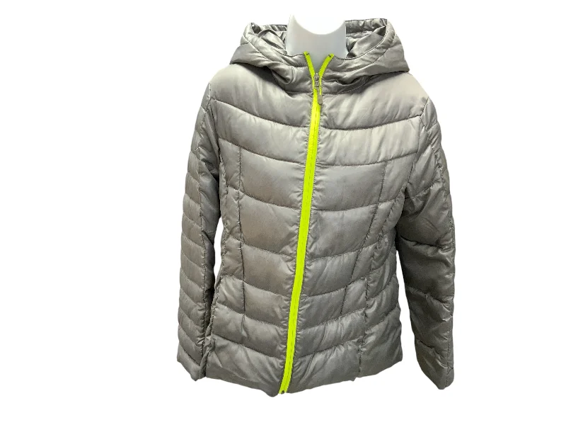 NWT Slalom Women's Puffer Jacket Gray M