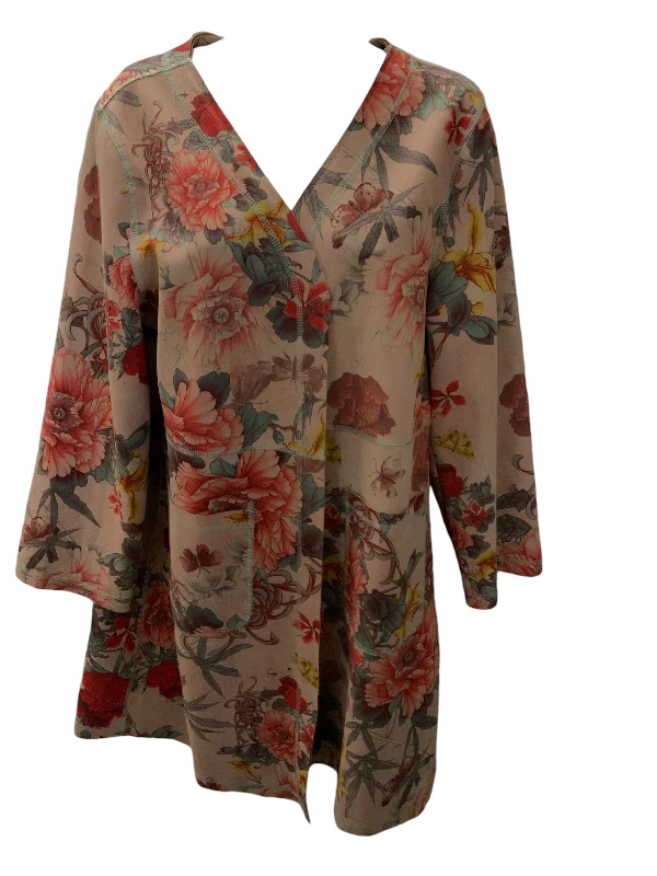 Solitaire Women's Jacket Floral L