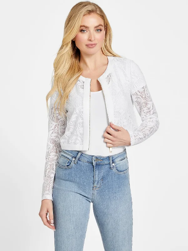 Terry Lace Jacket