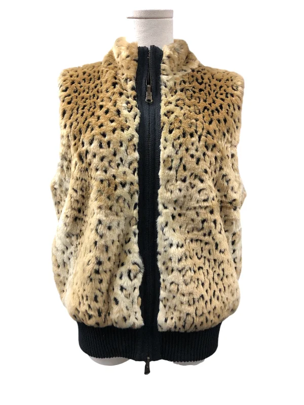 A.D. Original Women's Plush Vest L